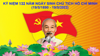 Kỷ niệm 132 năm ngày sinh Chủ tịch Hồ Chí Minh